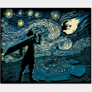 Starry Fantasy Posters and Art